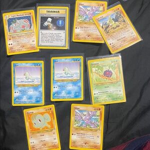 Pokemon Trading Card Collection